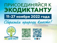 Экологический диктант - 2022